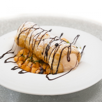 Mould for Cannoli